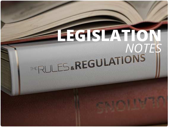 About Legislation
